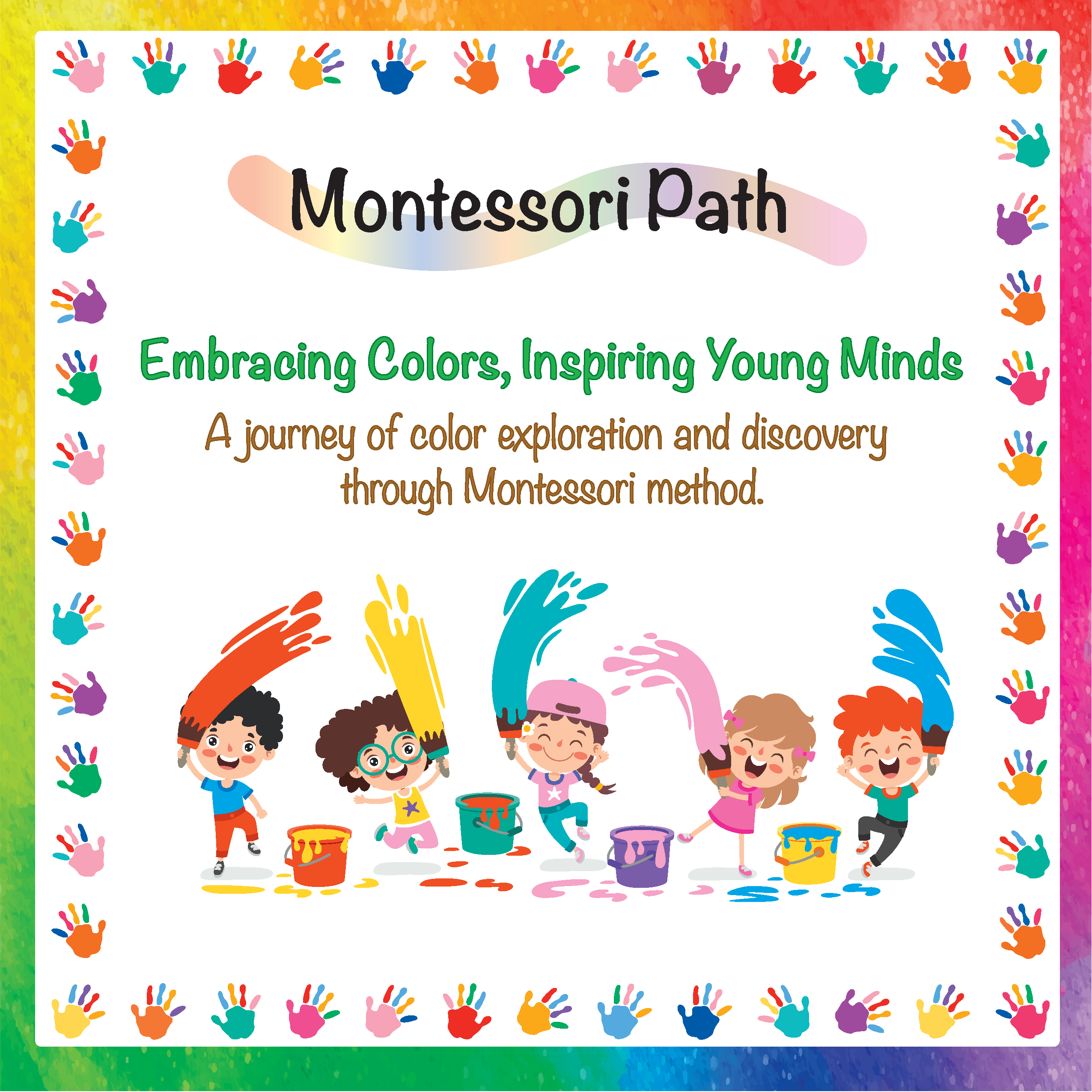Montessori Path Embracing Colors Inspiring Minds